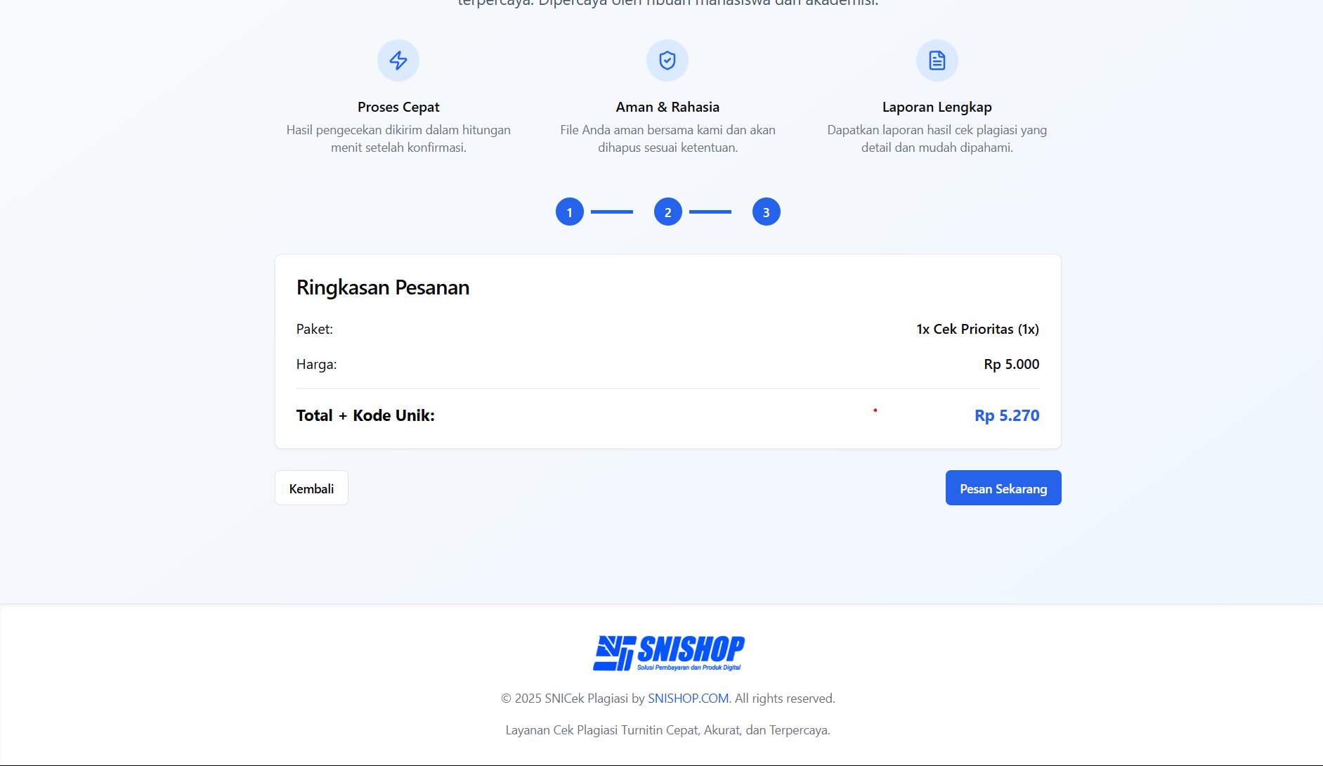 Tutorial Cara Order Bagian 4